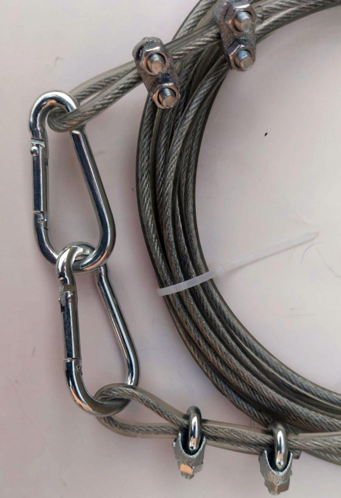 PVC Coated Stainless Steel Clothesline Rope